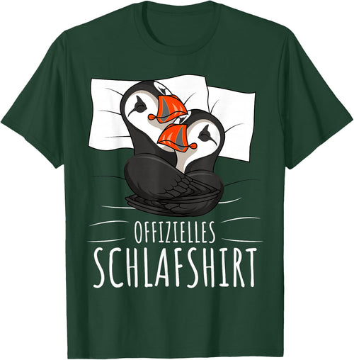 Official Sleep Shirt Puffin Puffin Puffin