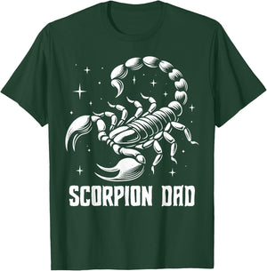 Scorpion Dad Scorpion T-Shirt - T-Shirt | Forest