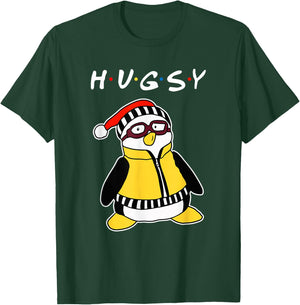 Hugsy the penguin T-Shirt - T-Shirt | Forest
