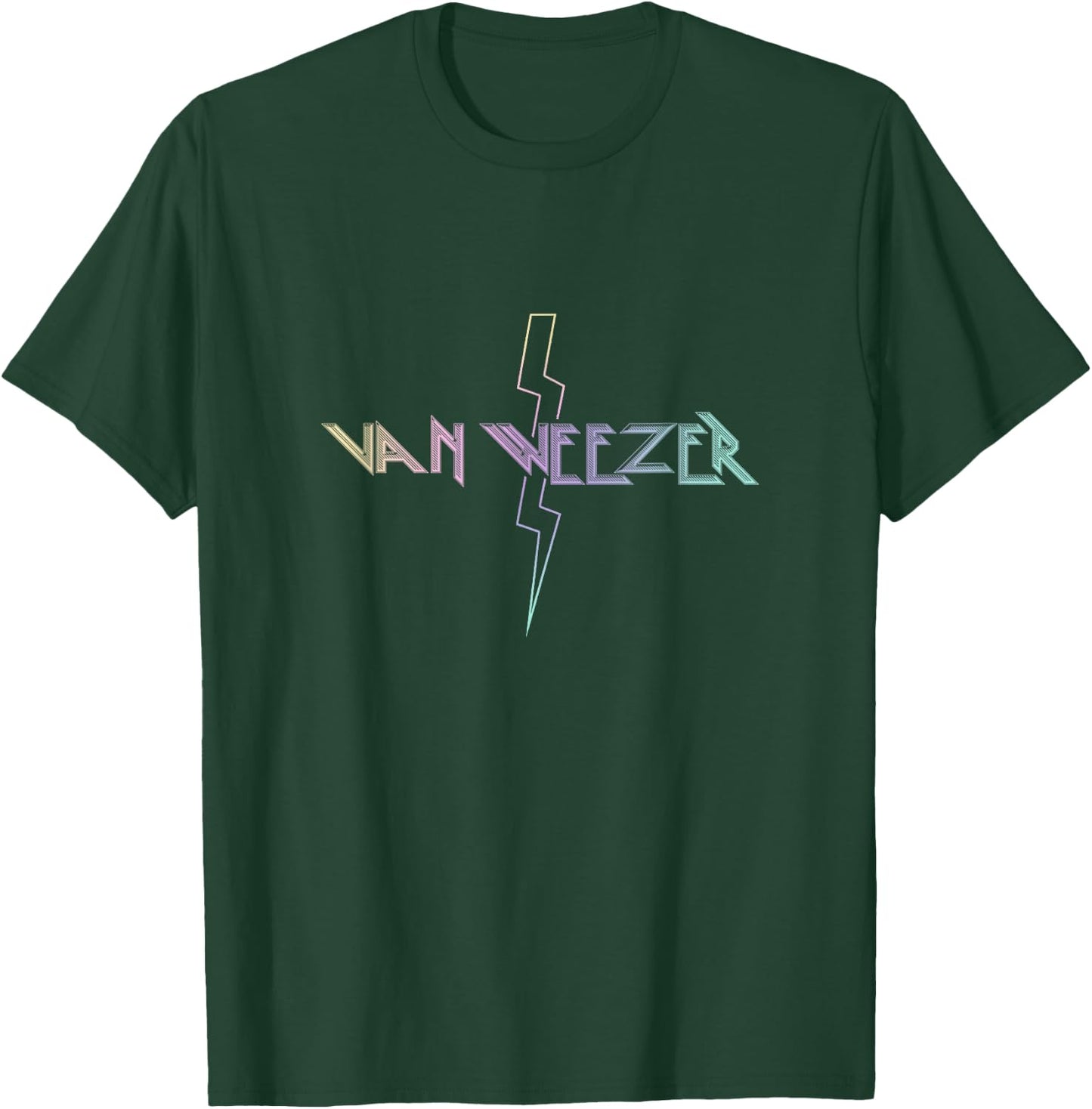 Weezer - Van Weezer T-Shirt - T-Shirt | Forest