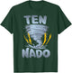 Ten-nado Warning 10th Birthday Tornado Themed Birthday T-Shirt - T-Shirt | Forest