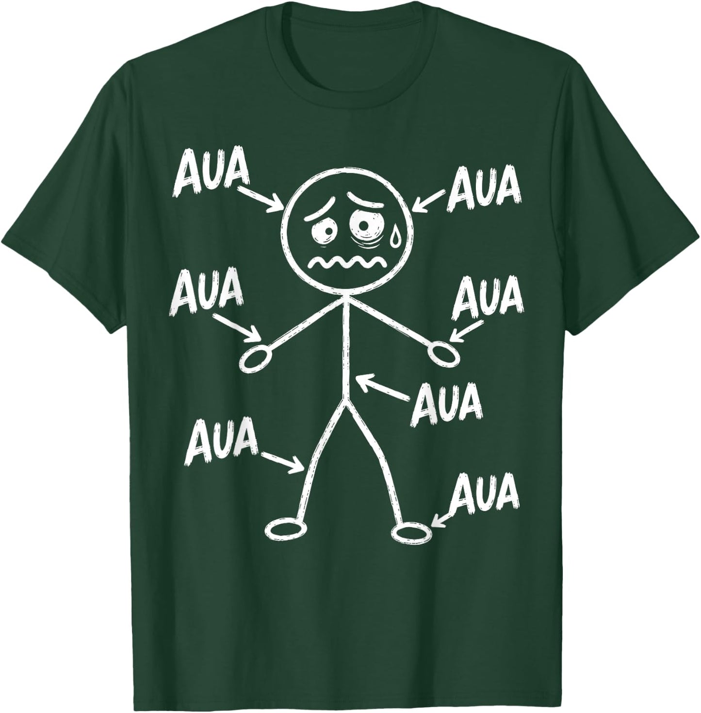Aua Au Dem Alter entsprechen guter Zustand Lustig Geburtstag T-Shirt - T-Shirt | Forest