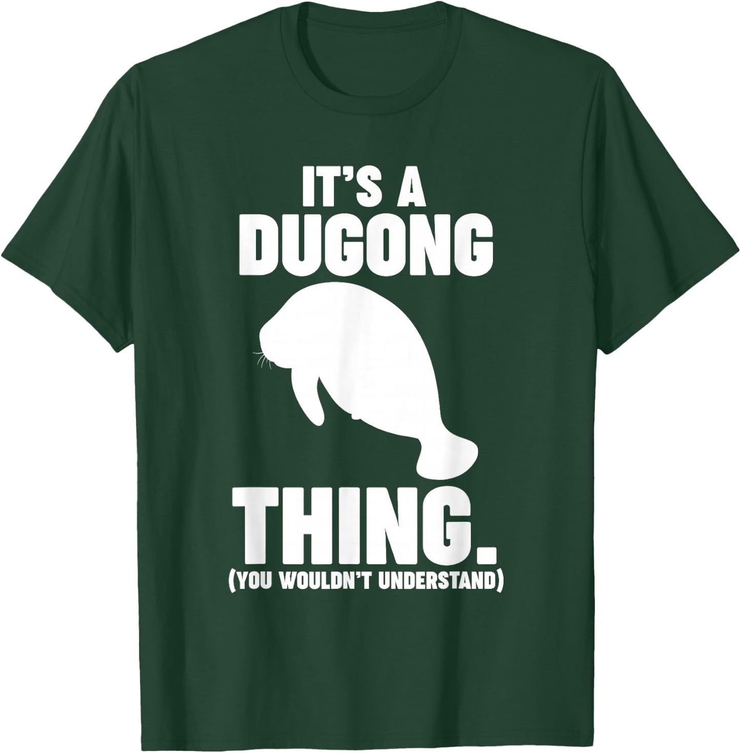 Dugong T-Shirt - T-Shirt | Forest