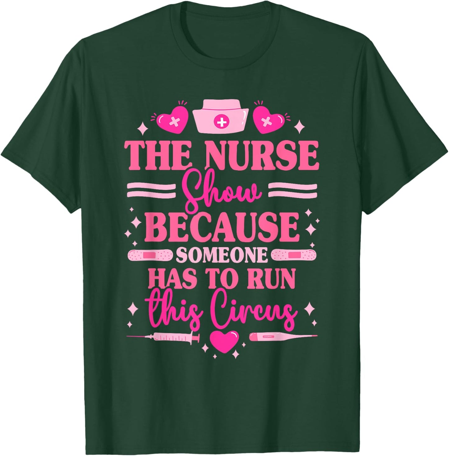RN Nurse Funny T-Shirt - T-Shirt | Forest