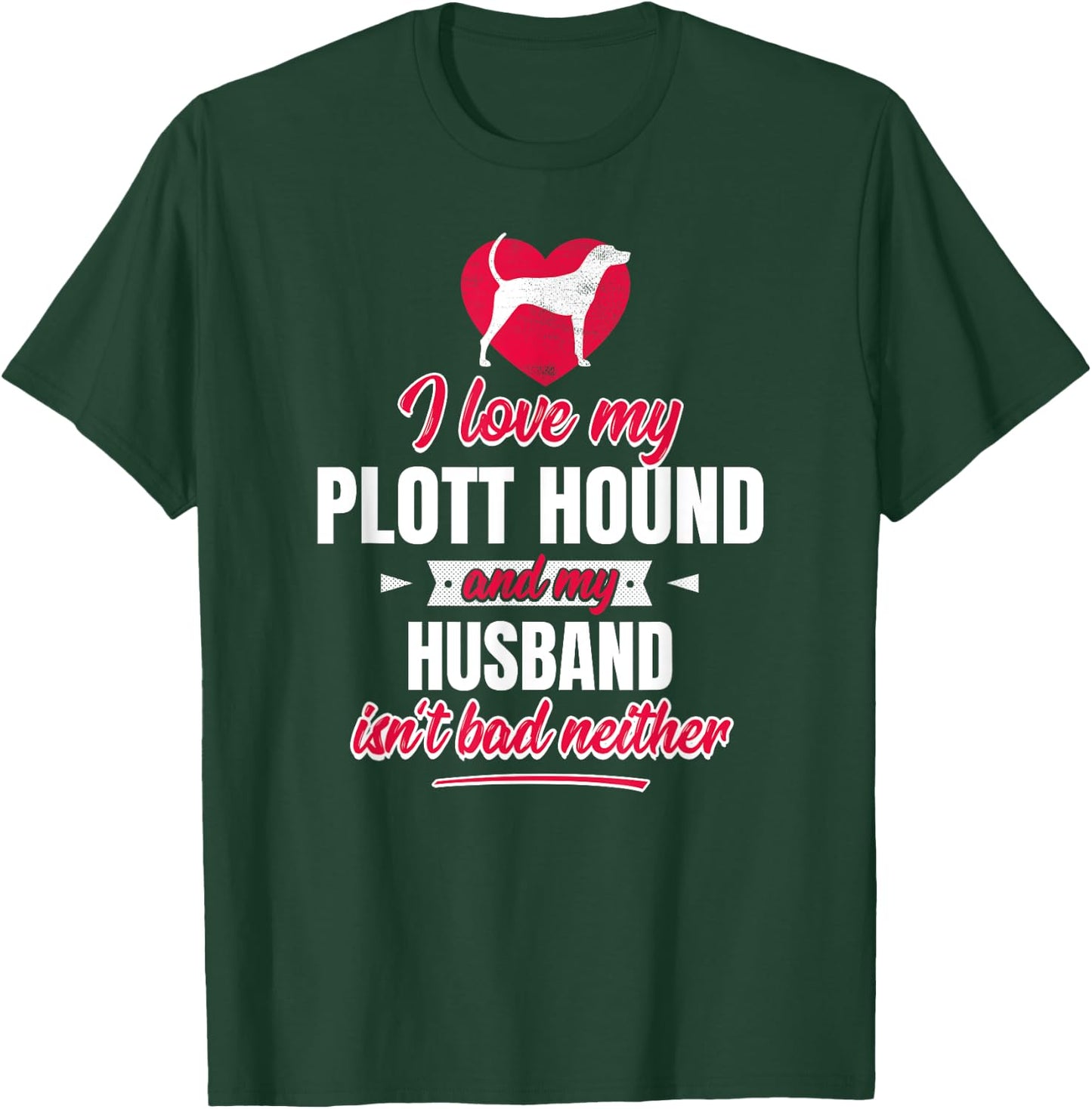 Plott Hound T-Shirt - T-Shirt | Forest