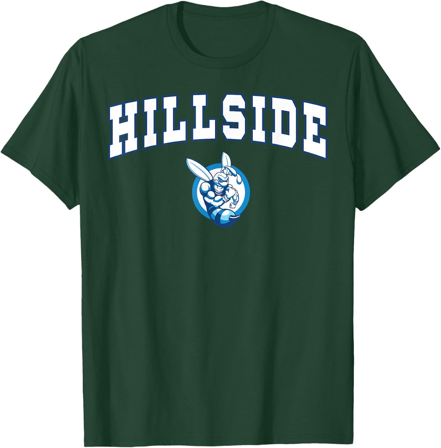 Hillside High School Fighting Hornets T-Shirt - T-Shirt | Forest