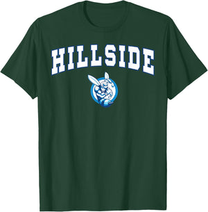 Hillside High School Fighting Hornets T-Shirt - T-Shirt | Forest