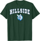 Hillside High School Fighting Hornets T-Shirt - T-Shirt | Forest
