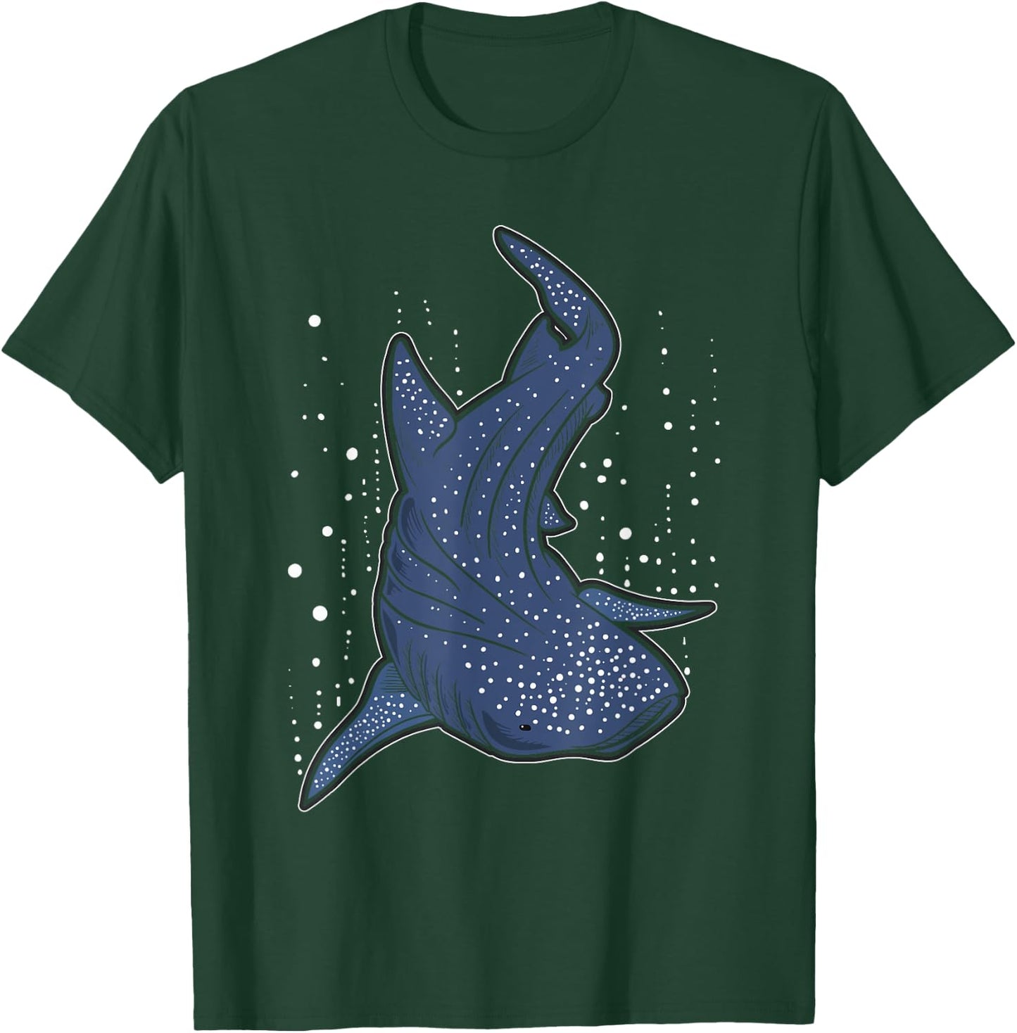 Whale Shark T-Shirt - T-Shirt | Forest