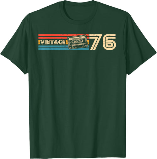 50.Geburtstag Retro Vintage 1976 Mann Frau Geschenk