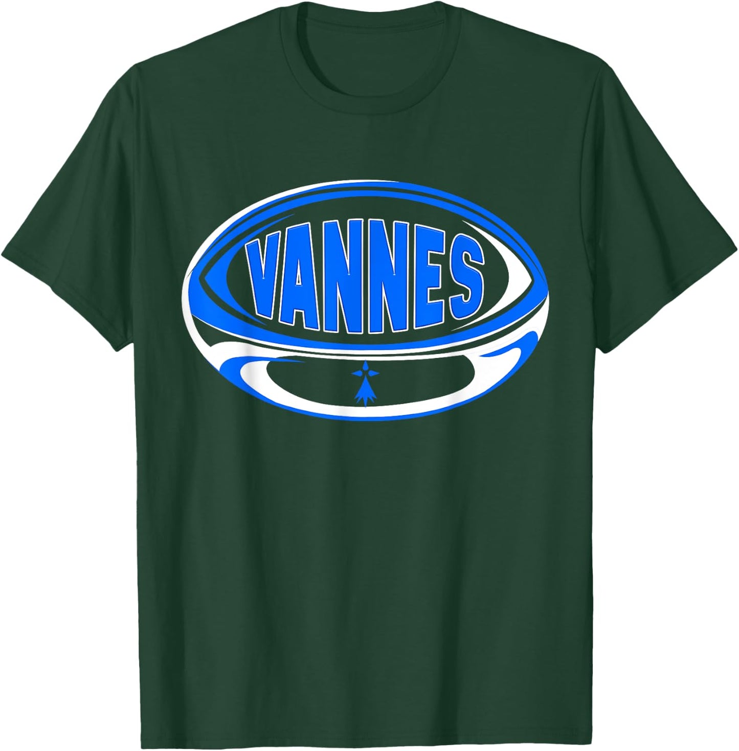 Rugby Valves Breizh Breizh Sport Supporter Man Woman , Black, S T-Shirt - T-Shirt | Forest