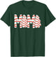 Mama Christmas Tree Cake Winter Holiday Xmas Women Costume T-Shirt - T-Shirt | Forest