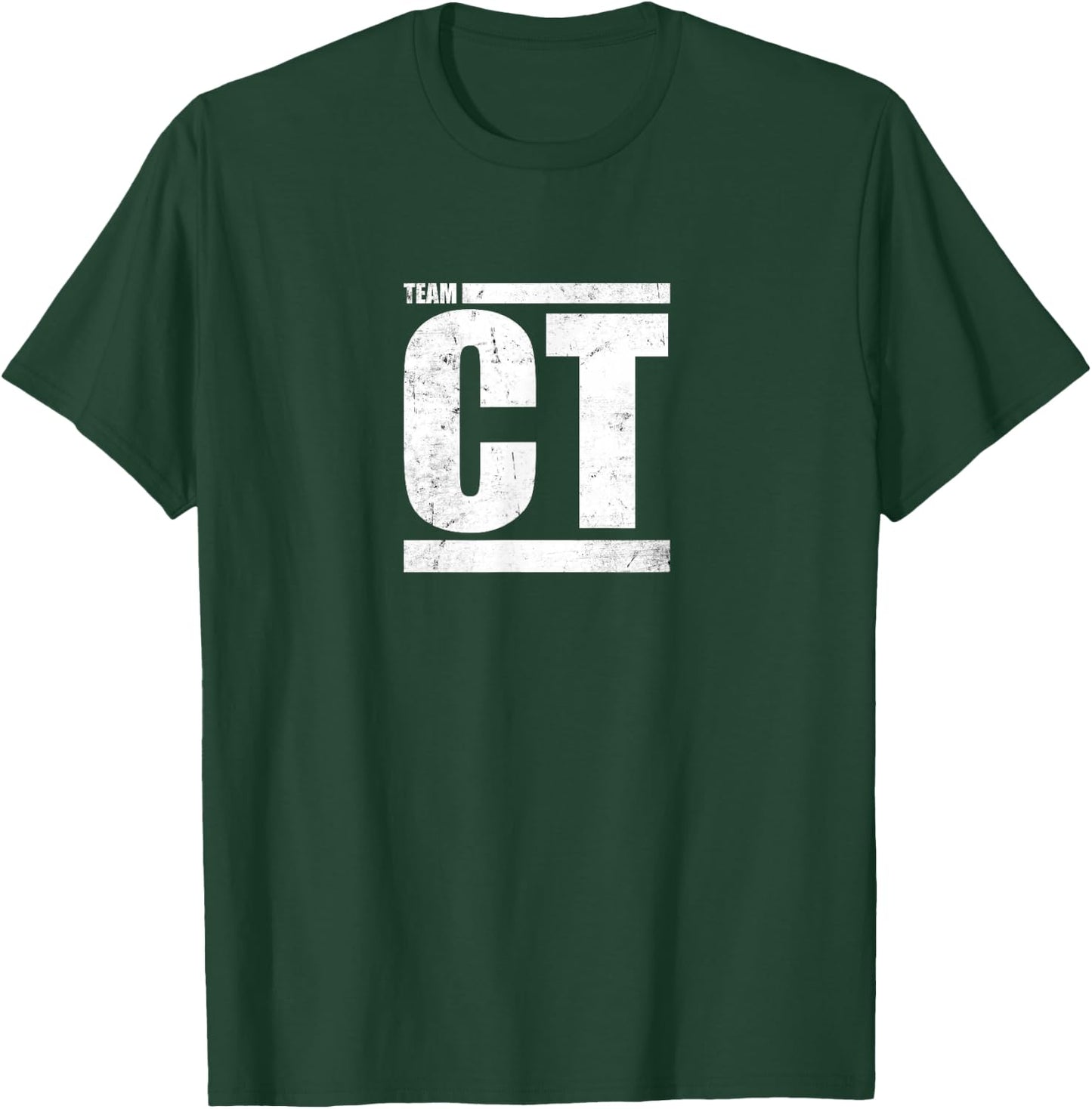 Team CT Challenge (Distressed) T-Shirt - T-Shirt | Forest