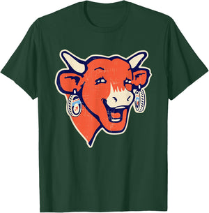 The Laughing Cow Modern Logo T-Shirt - T-Shirt | Forest