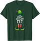 Crazy Cat Lady Elf Matching Christmas Family Women T-Shirt - T-Shirt | Forest