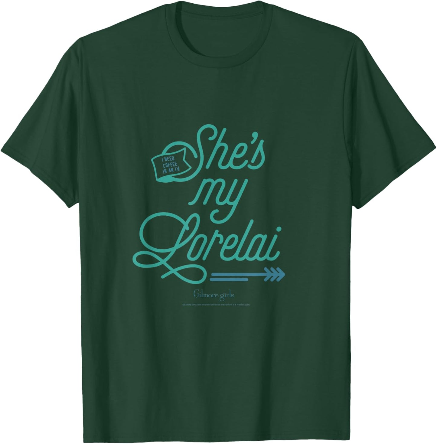 Gilmore Girls She's My Lorelai Retro Lettering TV Show T-Shirt - T-Shirt | Forest