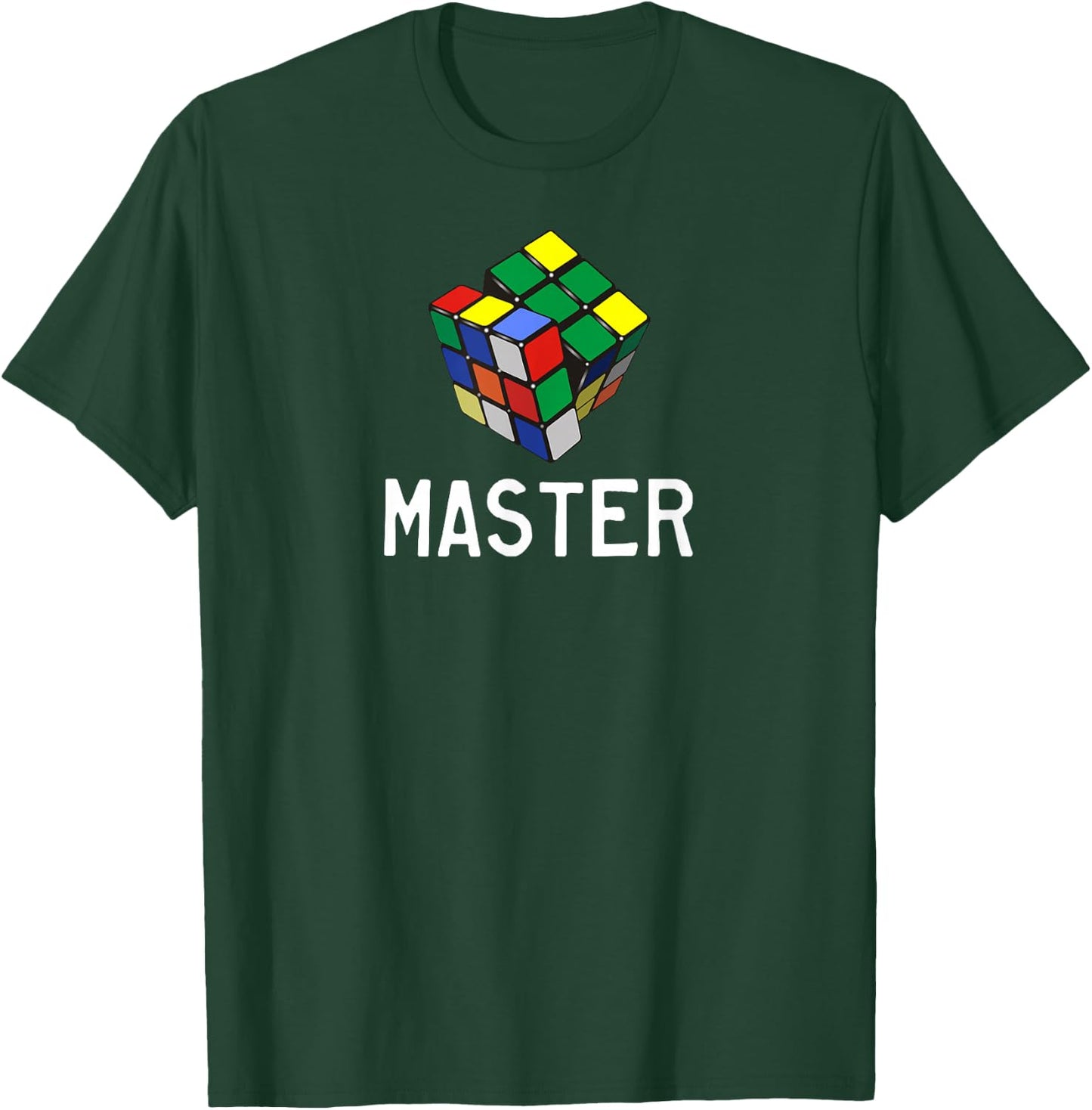 Fun Cube Master T-Shirt - T-Shirt | Forest