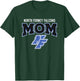 North Forney Falcons Logo Mom HS T-Shirt - T-Shirt | Forest