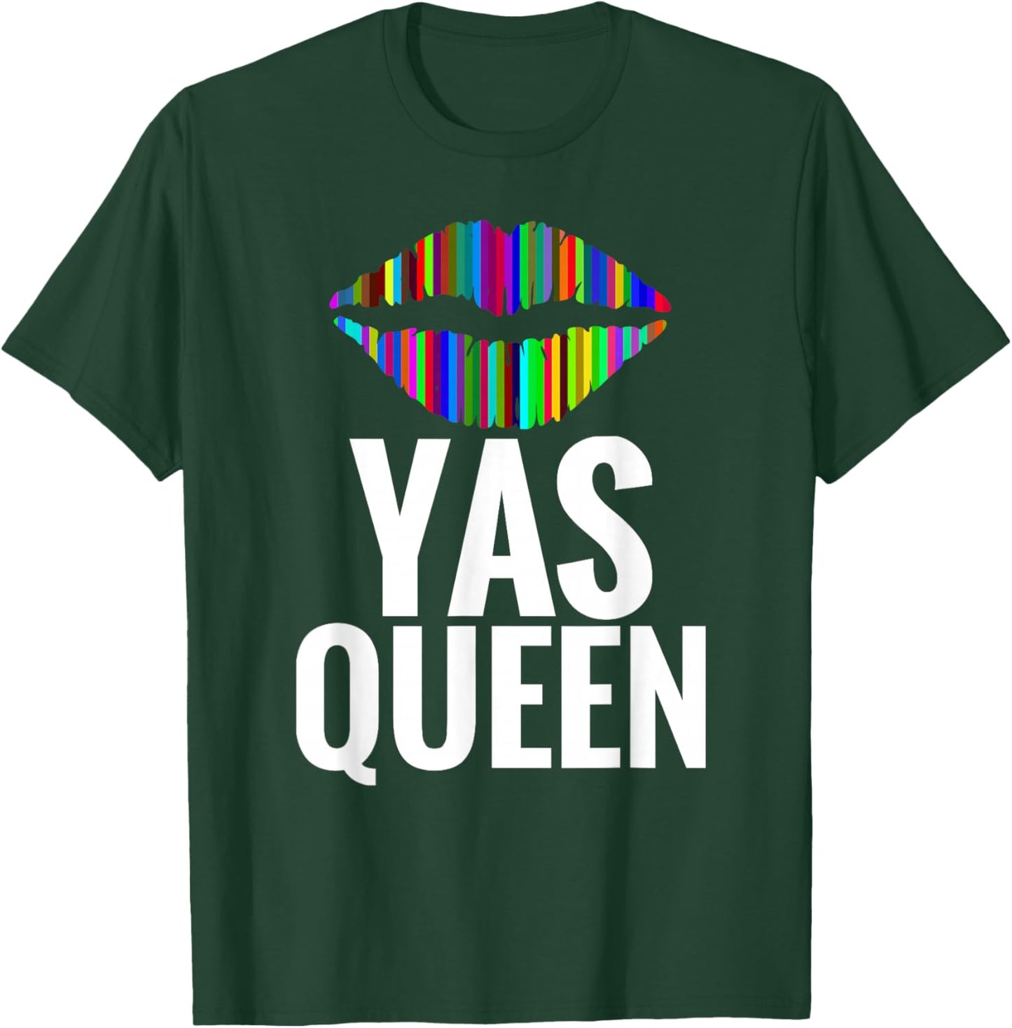 Yas Queen Drag Race T-Shirt - T-Shirt | Forest