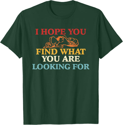 I Hope You Find What You are Looking for
