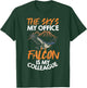 Falcon Birder Falconry Bird Ornithology Hawk Hawker Falconer T-Shirt - T-Shirt | Forest