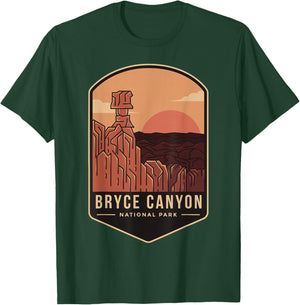 1928 Bryce Canyon National Park Utah T-Shirt - T-Shirt | Forest