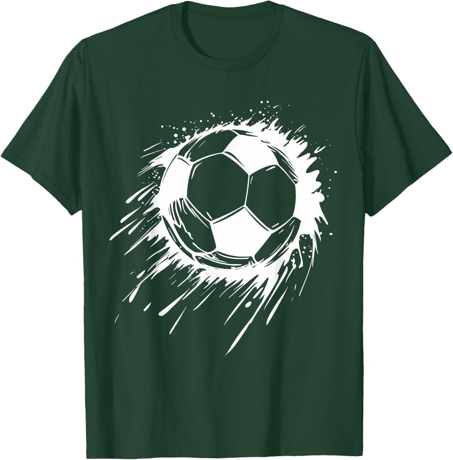 Retro Football Player Football Lover Cool Football , black T-Shirt - T-Shirt | Forest
