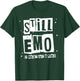 Still Emo It Wasn't Just A Phase Funny Emo Phase Punk T-Shirt - T-Shirt | Forest