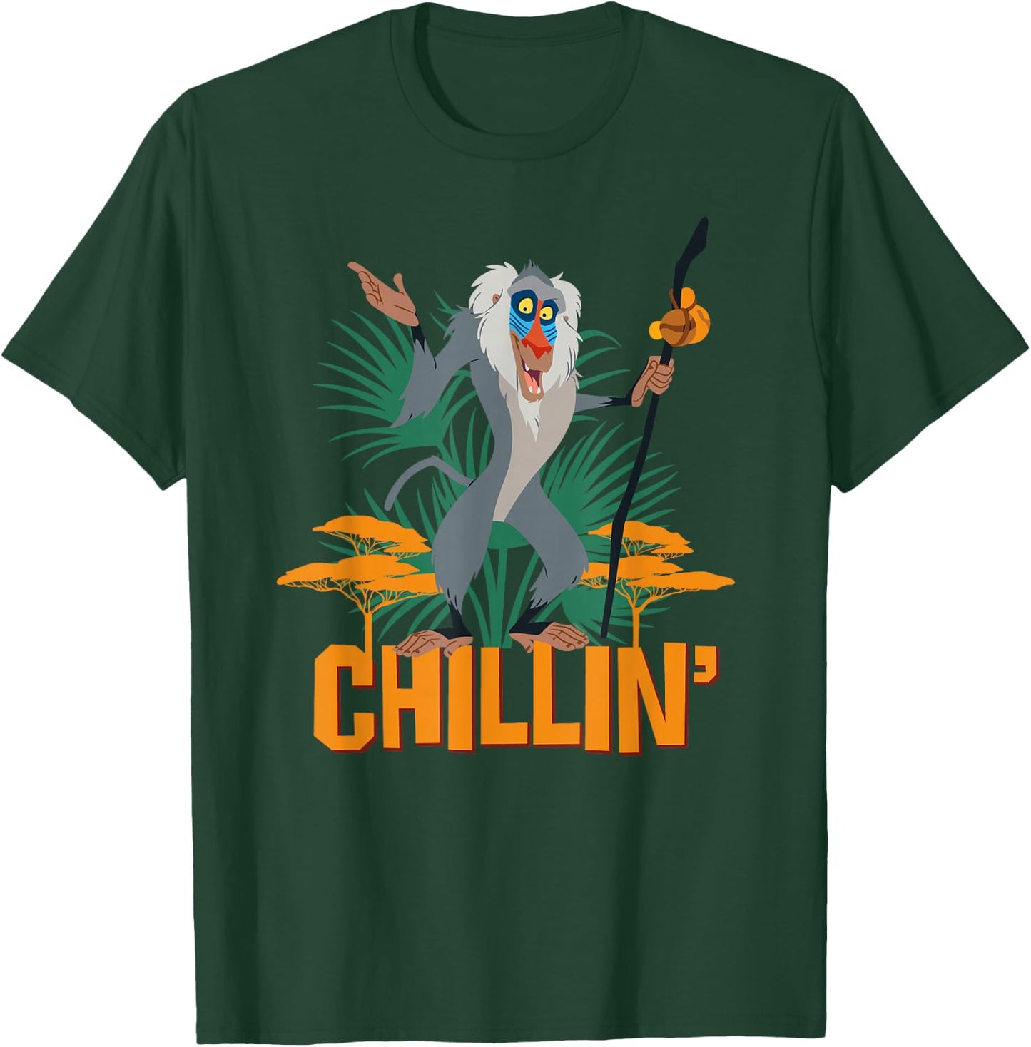 Disney The Lion King Rafiki is Chillin’ T-Shirt - T-Shirt | Forest