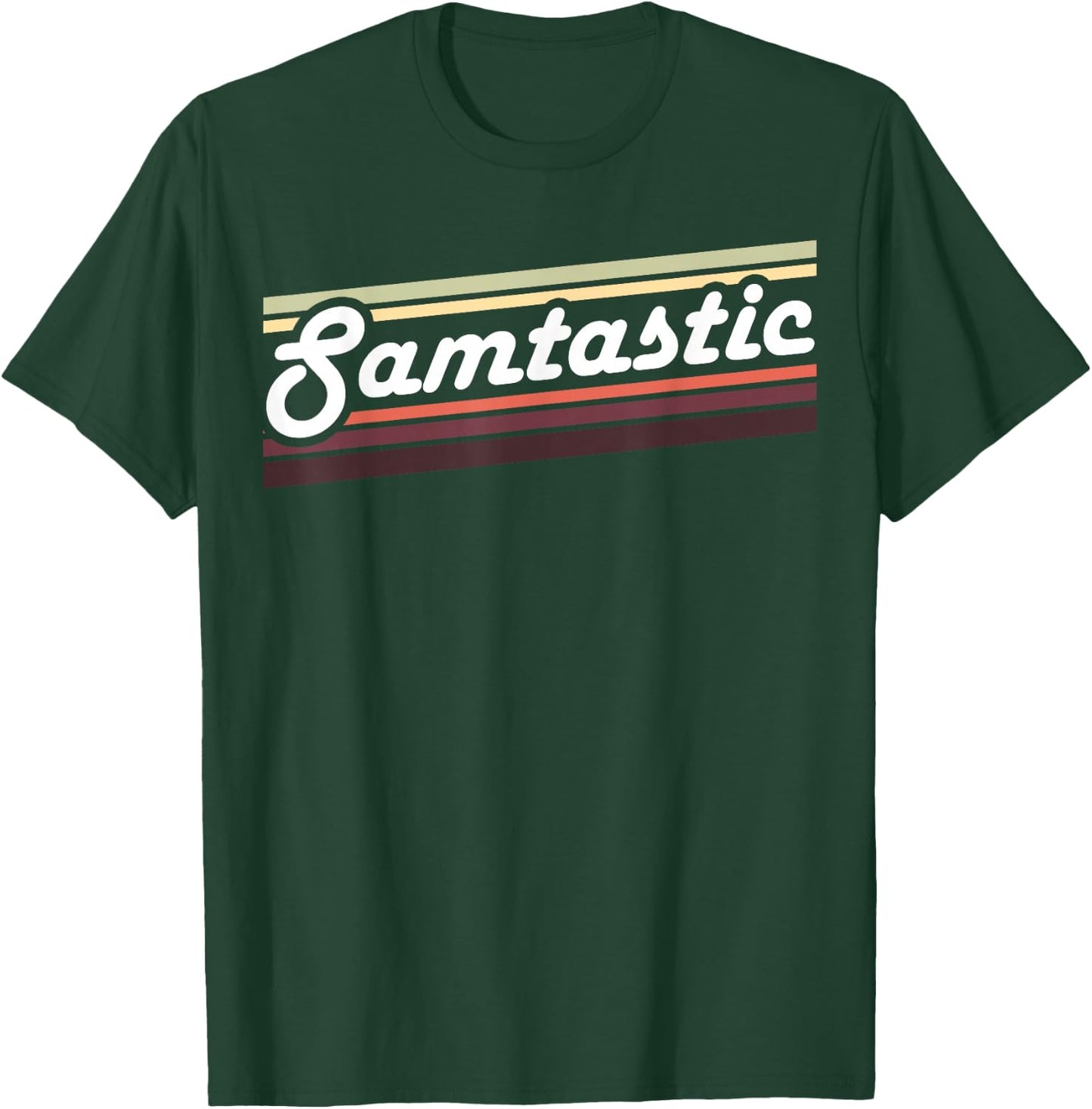 Personalized Name Samantha name like Sam T-Shirt - T-Shirt | Forest