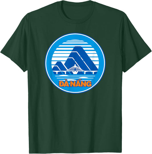DA Nang DANANG Vietnam City Emblem Seal T-Shirt - T-Shirt | Forest