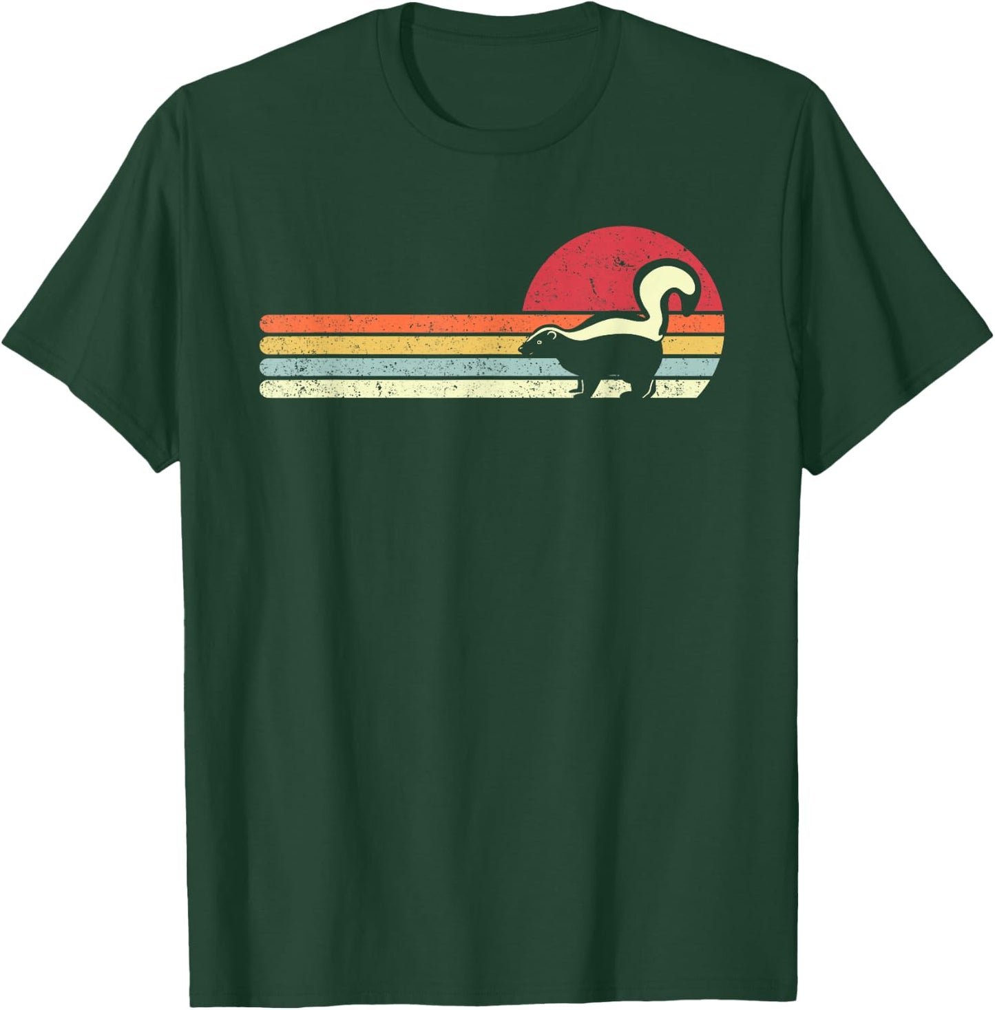 Skunk Shirt Vintage T-Shirt - T-Shirt | Forest