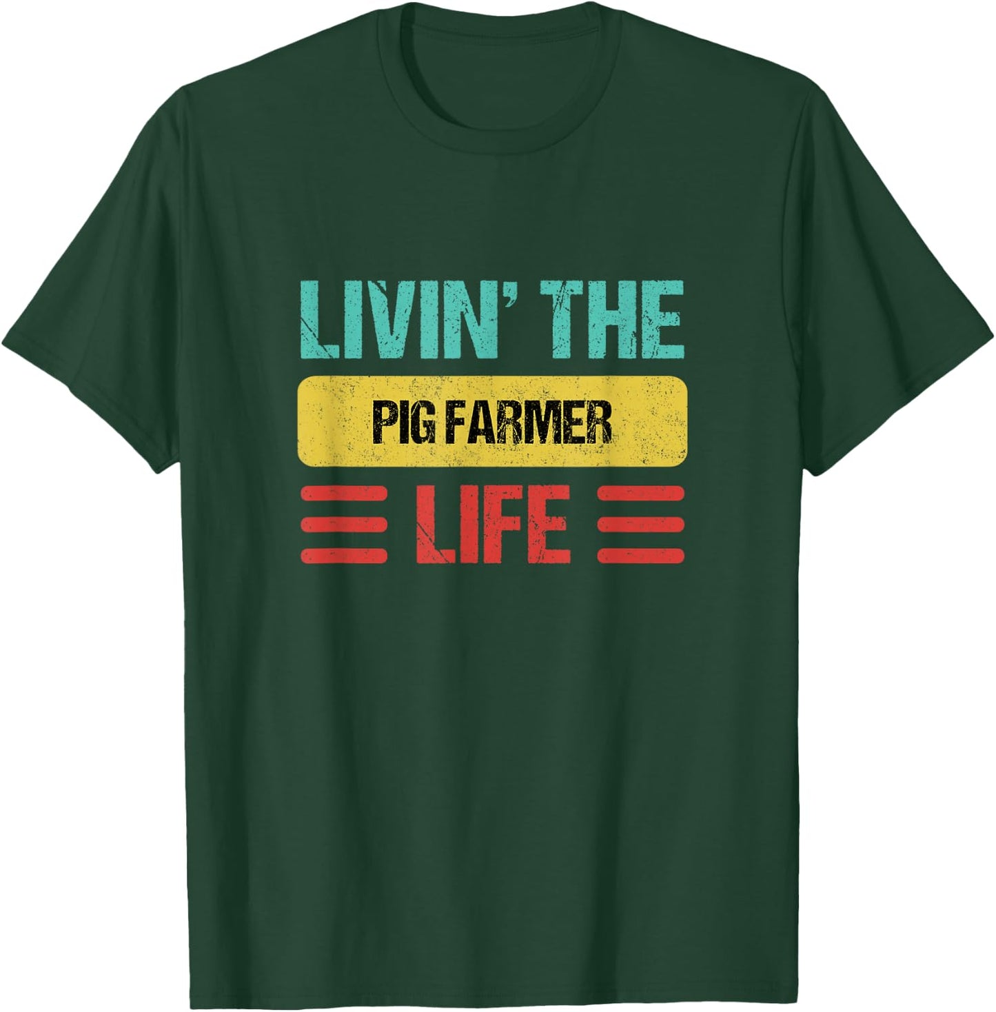 Pig Farmer T-Shirt - T-Shirt | Forest