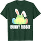 Easter Frog Lover Bunny Ribbit Design For Amphibian T-Shirt - T-Shirt | Forest