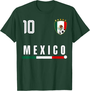 Mexico Flag Mexican Pride Lovers T-Shirt - T-Shirt | Forest