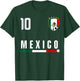Mexico Flag Mexican Pride Lovers T-Shirt - T-Shirt | Forest