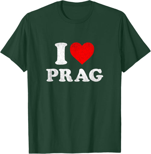 Prag Souvenir I Love Prague