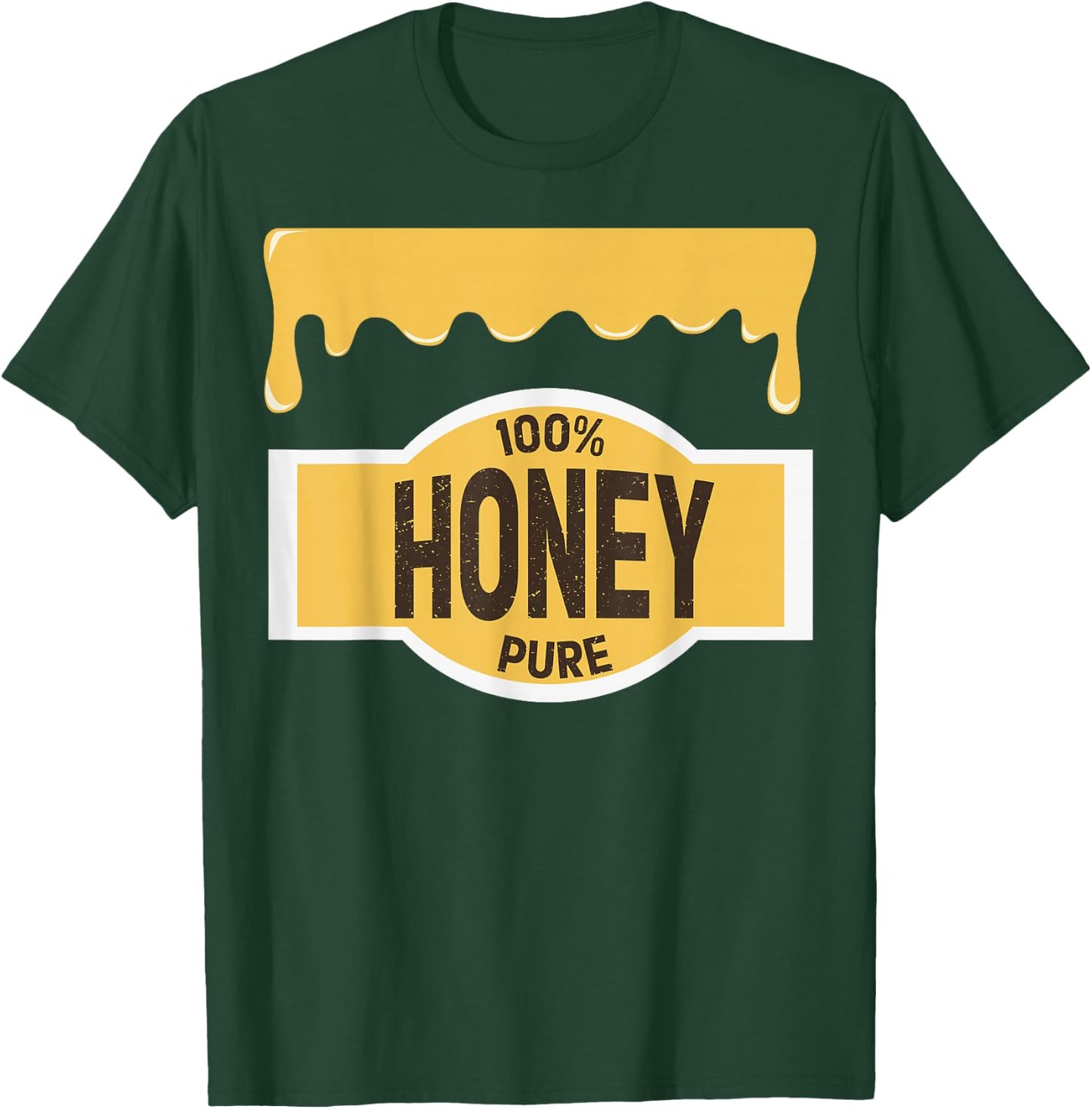 Honey Jar Last Minute Honeypot DIY Halloween Costume T-Shirt - T-Shirt | Forest