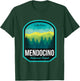 Mendocino National Forest CA T-Shirt - T-Shirt | Forest
