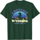 Cheyenne Wyoming WY Wild Horse T-Shirt - T-Shirt | Forest