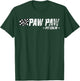 Paw Paw Pit Crew Race Car Birthday Family Racing T-Shirt - T-Shirt | Forest