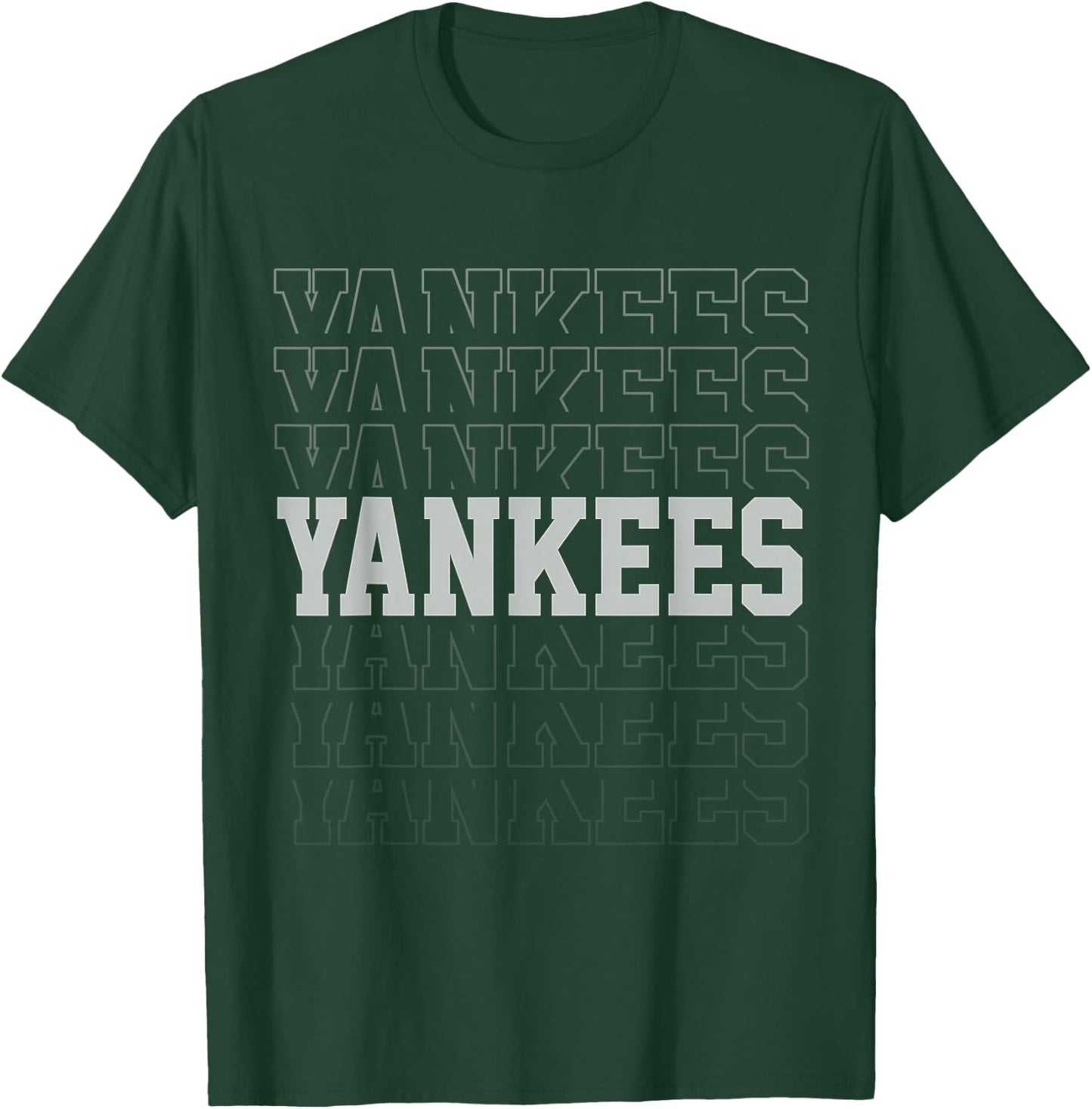 Yankees Vintage Retro Style , Classic 70s & 80s Yankees T-Shirt - T-Shirt | Forest