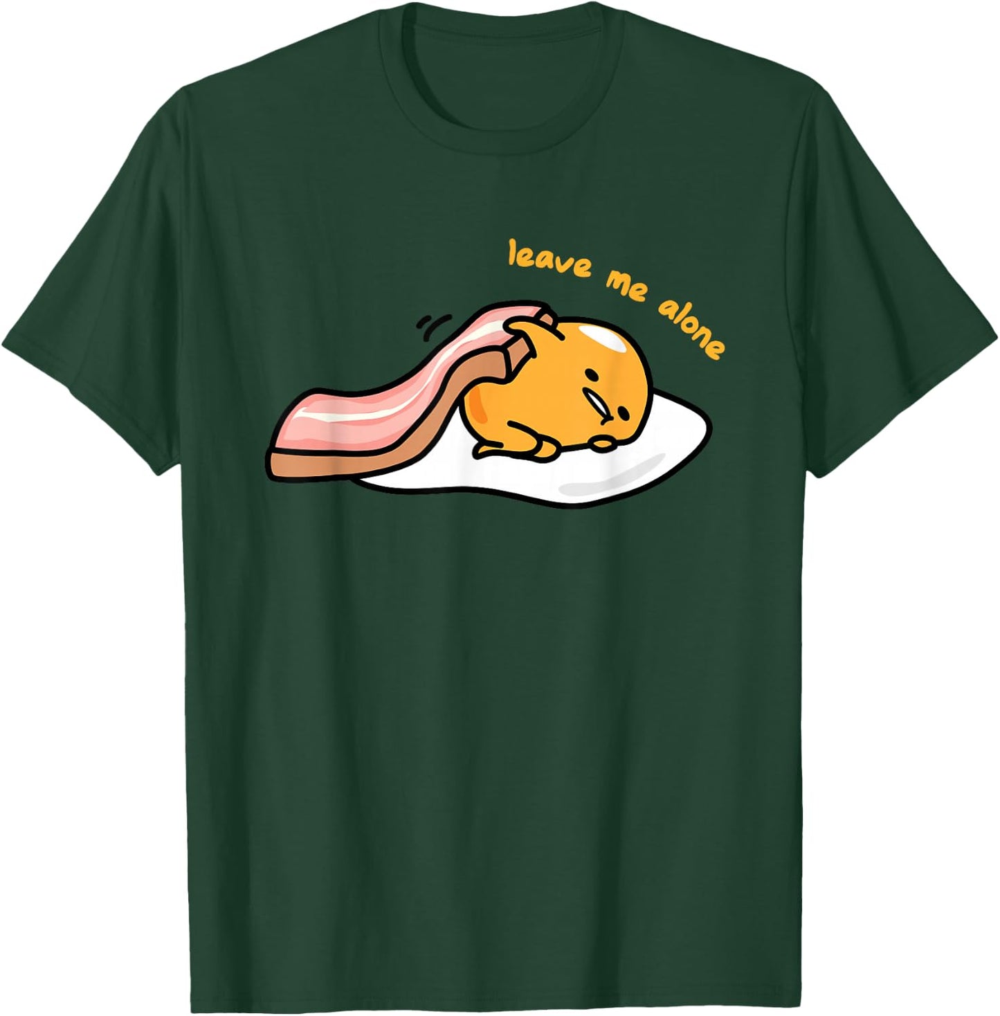 Gudetama Leave Me Alone Shirt T-Shirt - T-Shirt | Forest