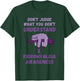 Fibromyalgia Awareness Don't Judge Sloth Purple Ribbon T-Shirt - T-Shirt | Forest