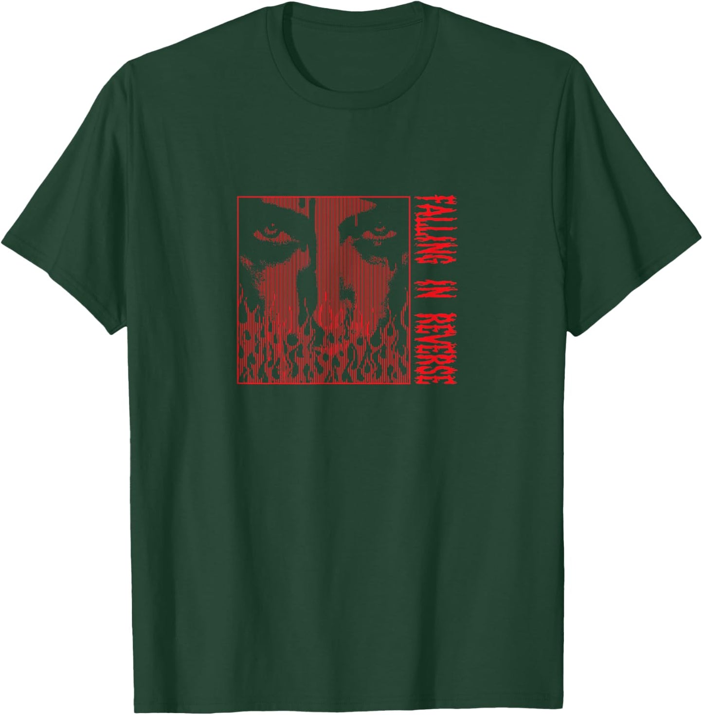 Falling In Reverse Official Merchandise - Popular Monster , black T-Shirt - T-Shirt | Forest