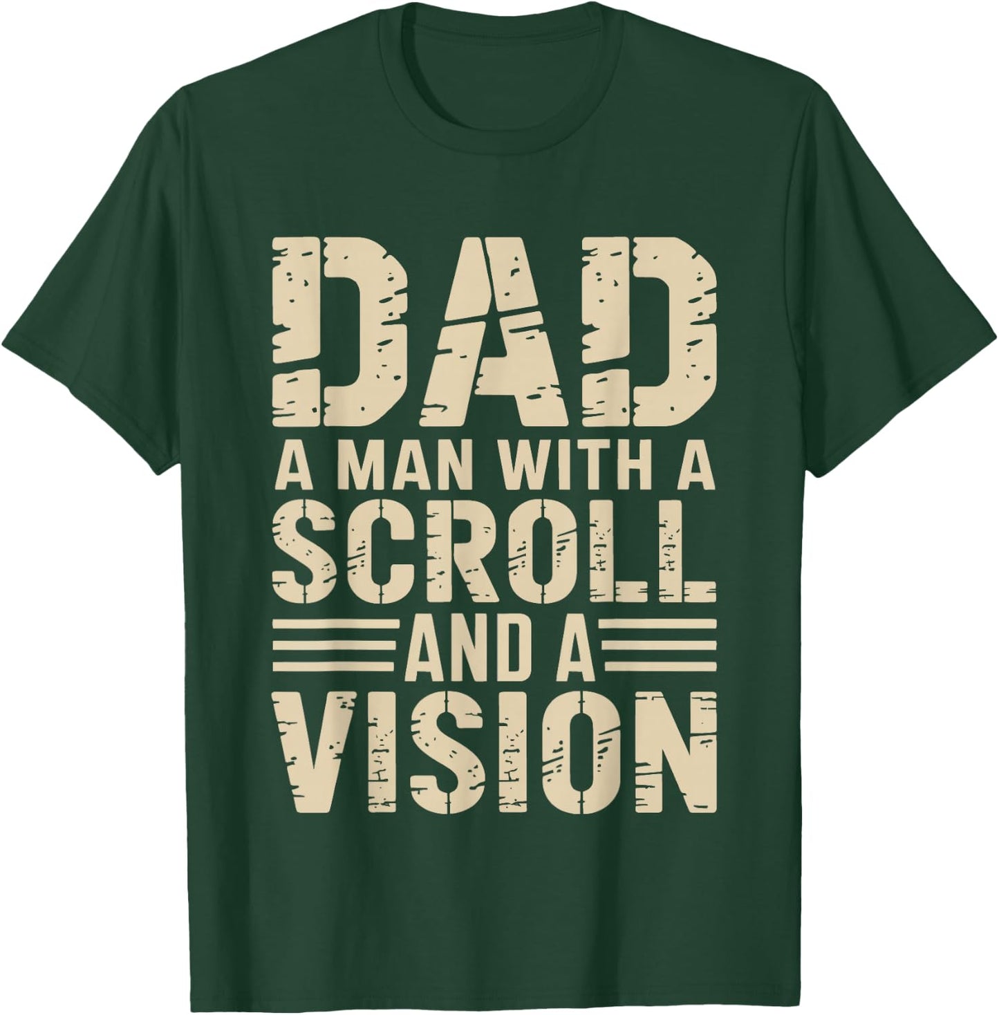 Scroll Saw Dad Woodworking Wood Art Craftsman T-Shirt - T-Shirt | Forest