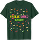 Freeze Dried Candy - Freeze Dried Candy , Small, Black T-Shirt - T-Shirt | Forest