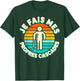 Je Fais Mes Opres Waterfalls Gift Get Well Well , Black, S T-Shirt - T-Shirt | Forest
