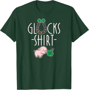 Lucky Shirt – Lucky Charm Exam Graduation School Luck T-Shirt - T-Shirt | Forest