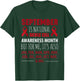 September is SICKLE CELL awareness month T-Shirt - T-Shirt | Forest